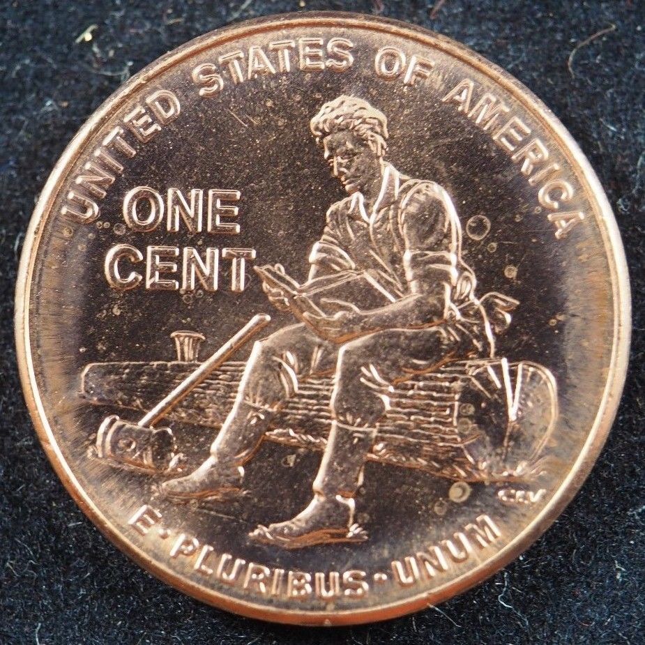 2009 D Lincoln Formative Years ANACS MS 65+ RD Cent (BU) Penny