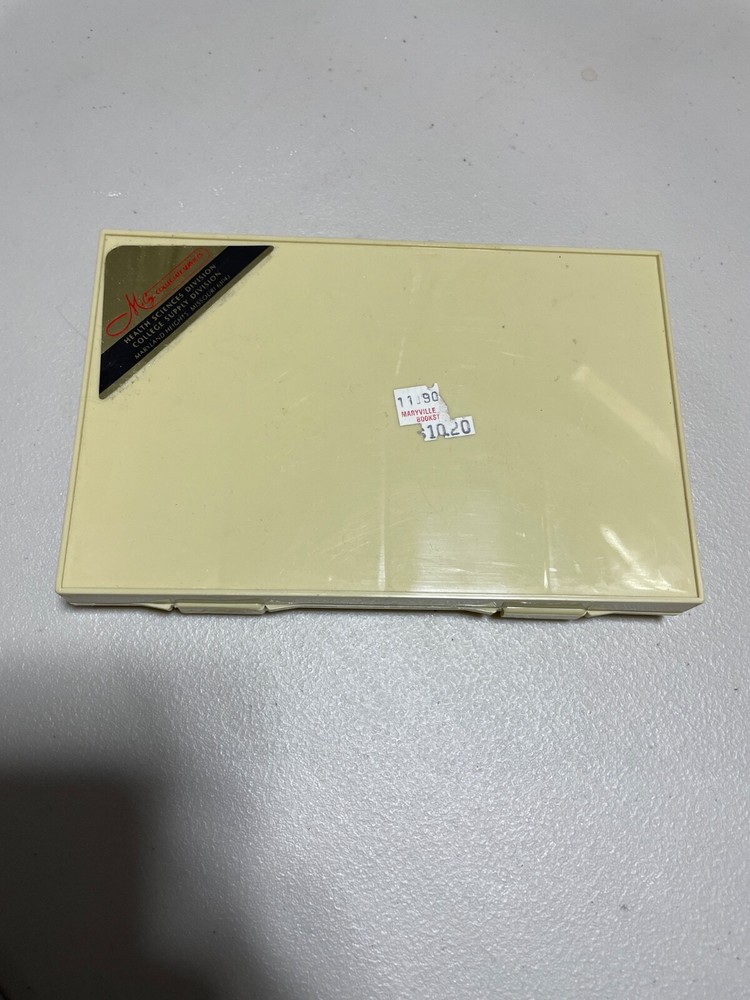 McCoy Dissecting Kit Science Biology Class School Lab in Plastic Casesea3 100