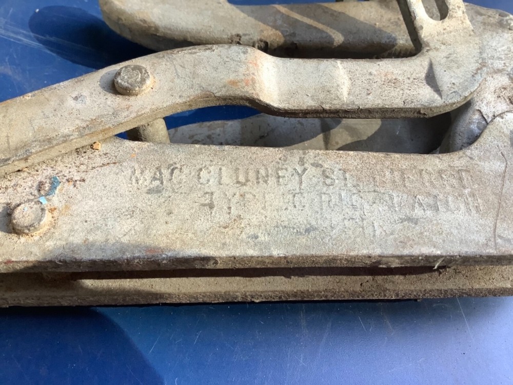 Cable Wire Pulling Maccluney ST. PIERRE Type C Puller Rig Latch # 28366