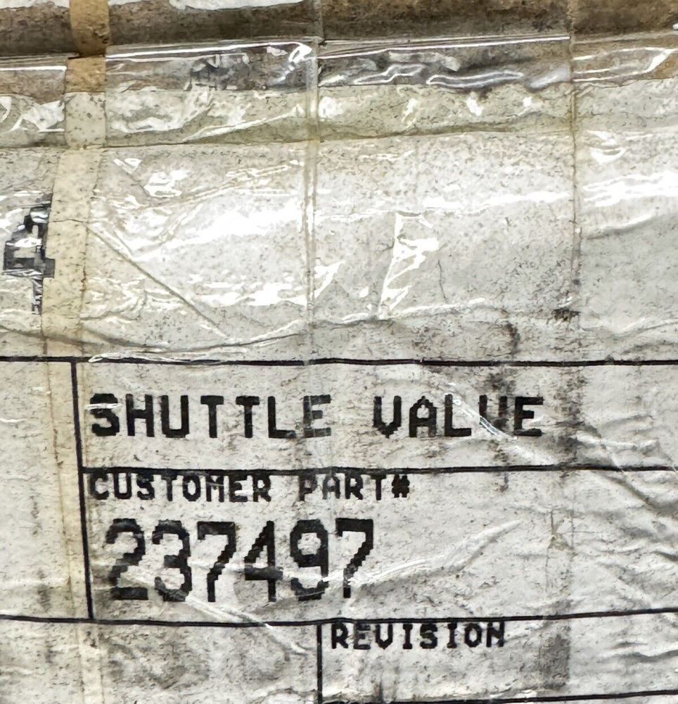Bendix Air Brake Hose Accessory Shuttle Valve 237497