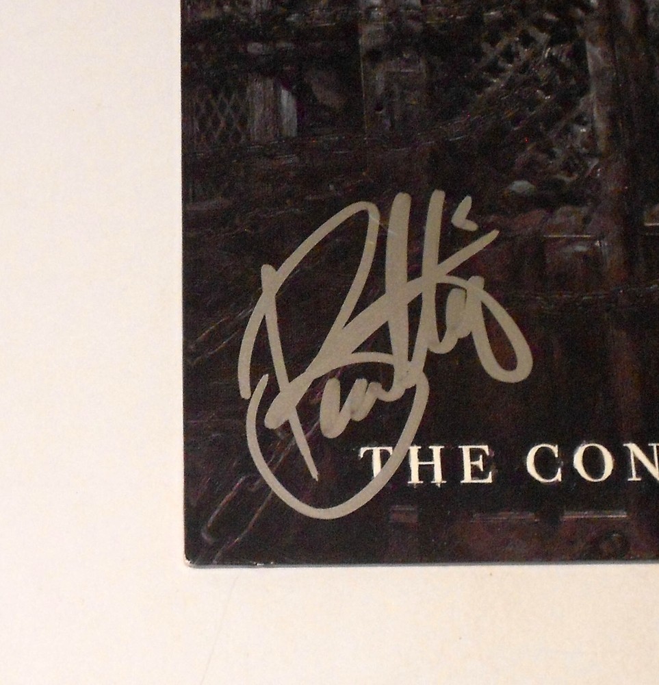 FRAMED Hatebreed The Concrete Confessional Album LP Band Signed JSA CERT