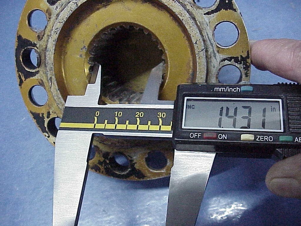 2 Aluminum Wide 5 FLOATING Drive Plates Flanges