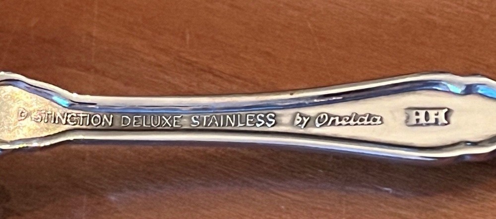 Oneida VALERIE Distinction Deluxe Stainless Flatware - Choice
