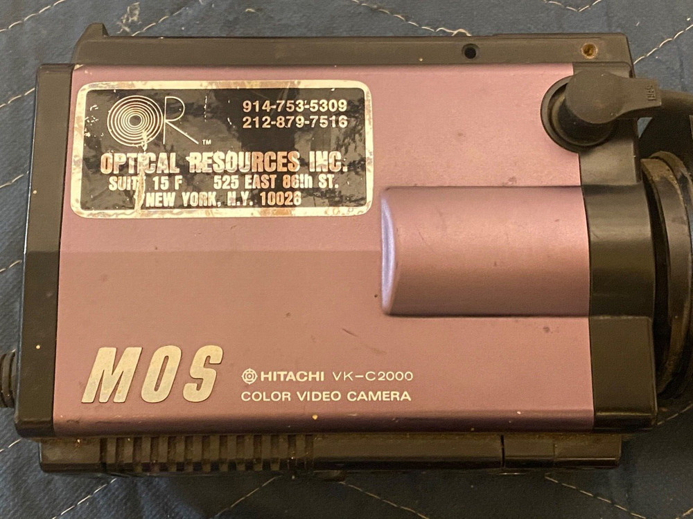 HITACHI VK-C2000 COLOR VIDEO CAMERA MOS