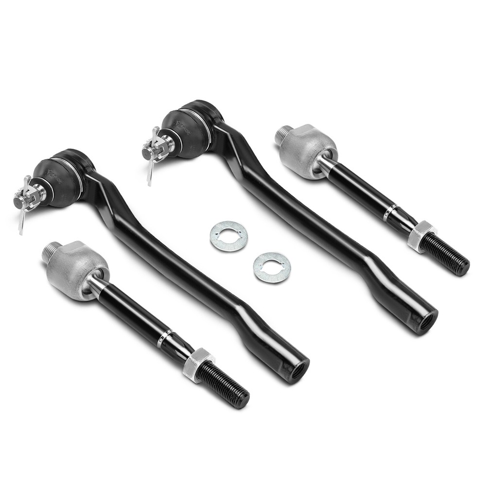 4x Front Inner & Outer Side Steering Tie Rod End for Lexus LS430 2001-2006 4.3L