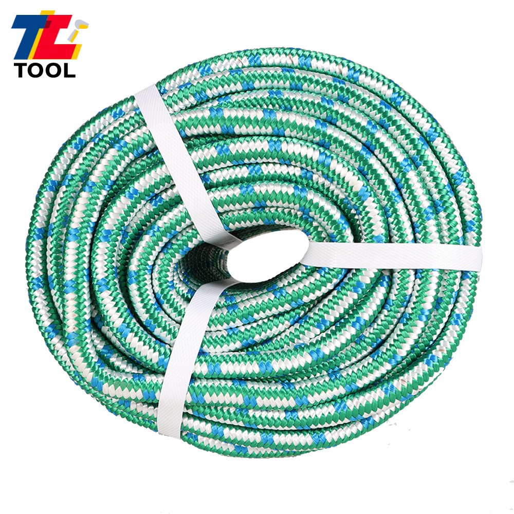 1/2" × 150' 16 Strand Durability Braid Polyester Rope Arborist Tree Rope