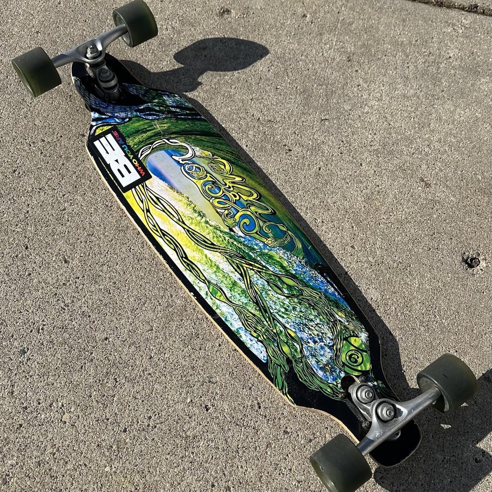 Sector 9 36″ - The Fractal Sidewinder Complete Longboard – Cruiser