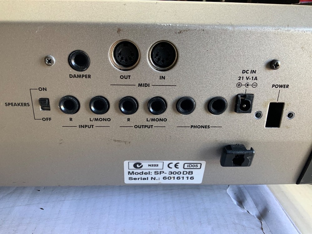 Used KORG SP-300 Stage Piano