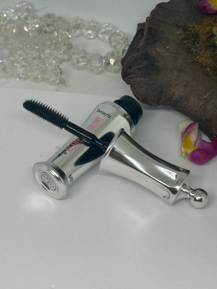 Benefit Ready Set Brow 24 Hour Invisible Shaping & Setting Gel for Brows - New