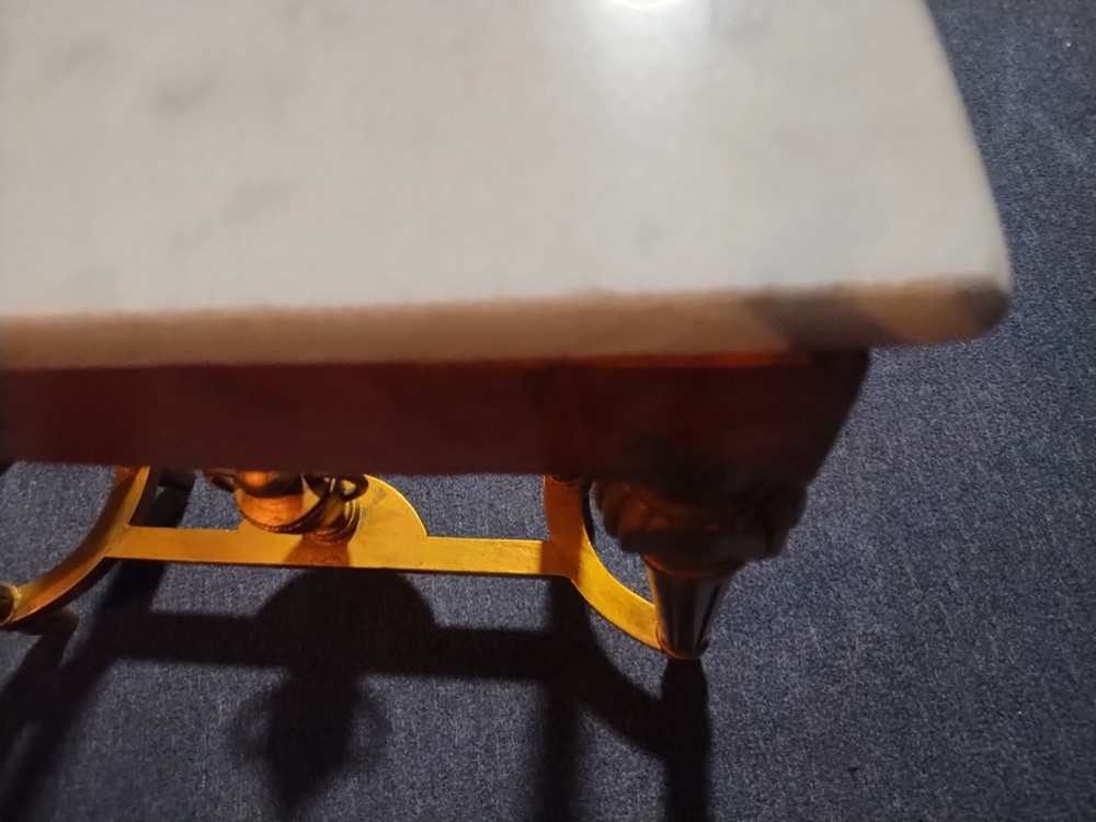 marble top table Antique 👀