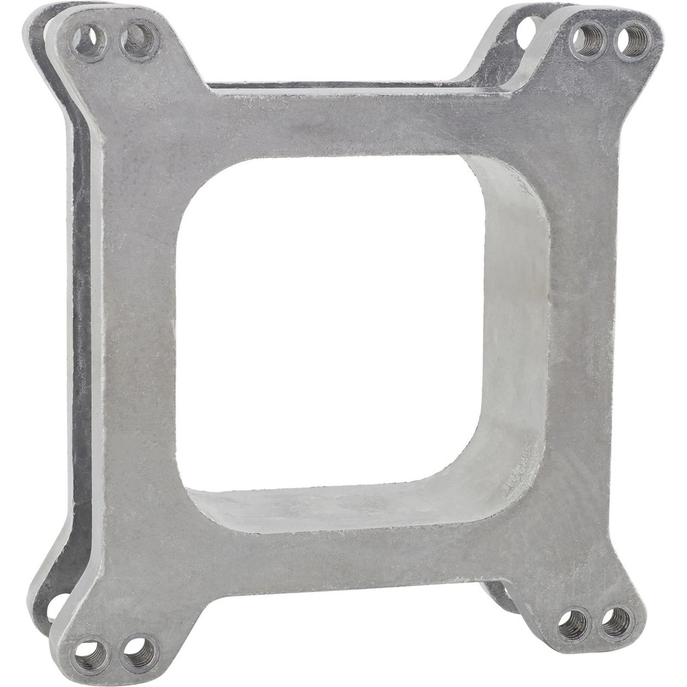 Aluminum Open Carb Spacer, 2 Inch
