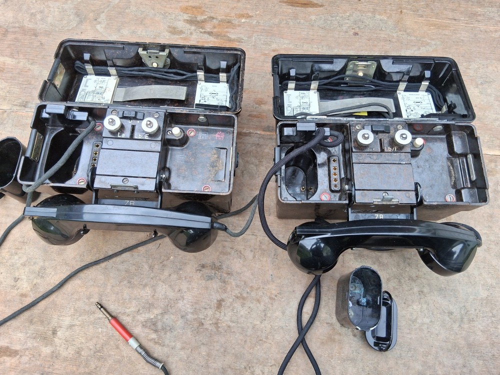 STANDARD ELEKTRIK German Field Phone
