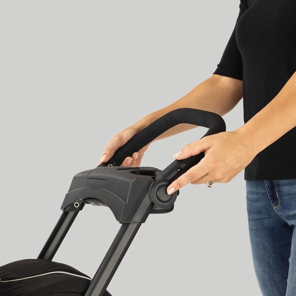 Adjustable Handle Stroller Frame Universal Infant Car Seat Caddy with Parent