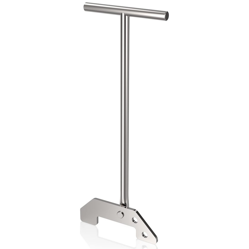 woiron Garbage Disposer Unjamming Wrench,Silver Disposal Silver