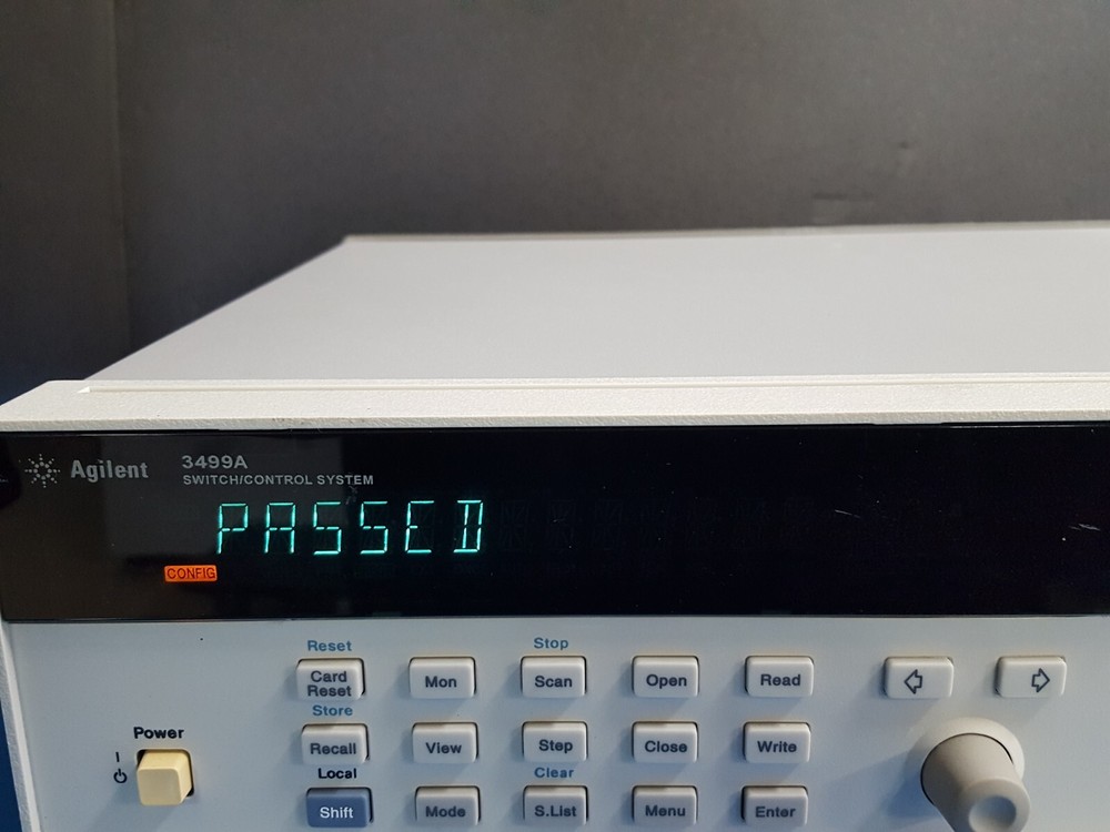 Agilent 3499A: Switch / Control System Main Frame (5602)