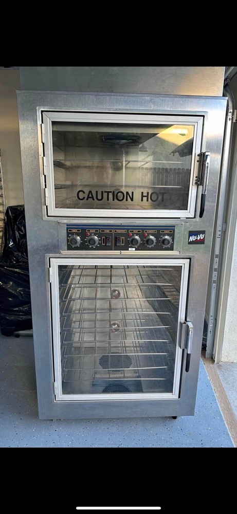 Nu-Vu SUB-123 Oven/Proofer USED Fully Functional
