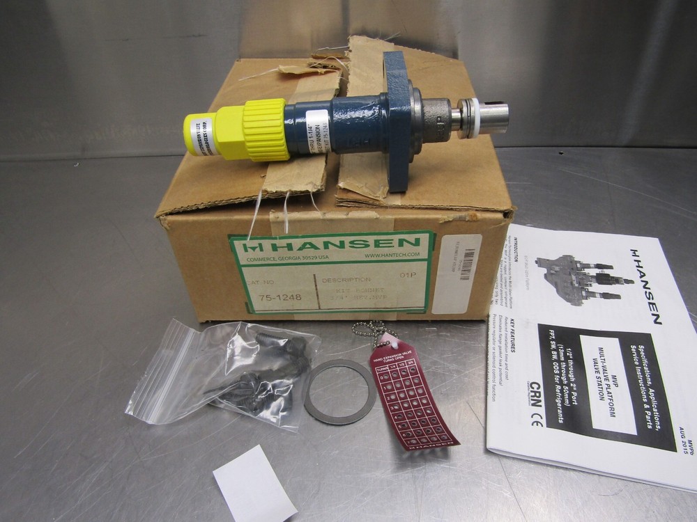 Hansen 75-1248 Kit Bonnet 3/4" HEV.MVP