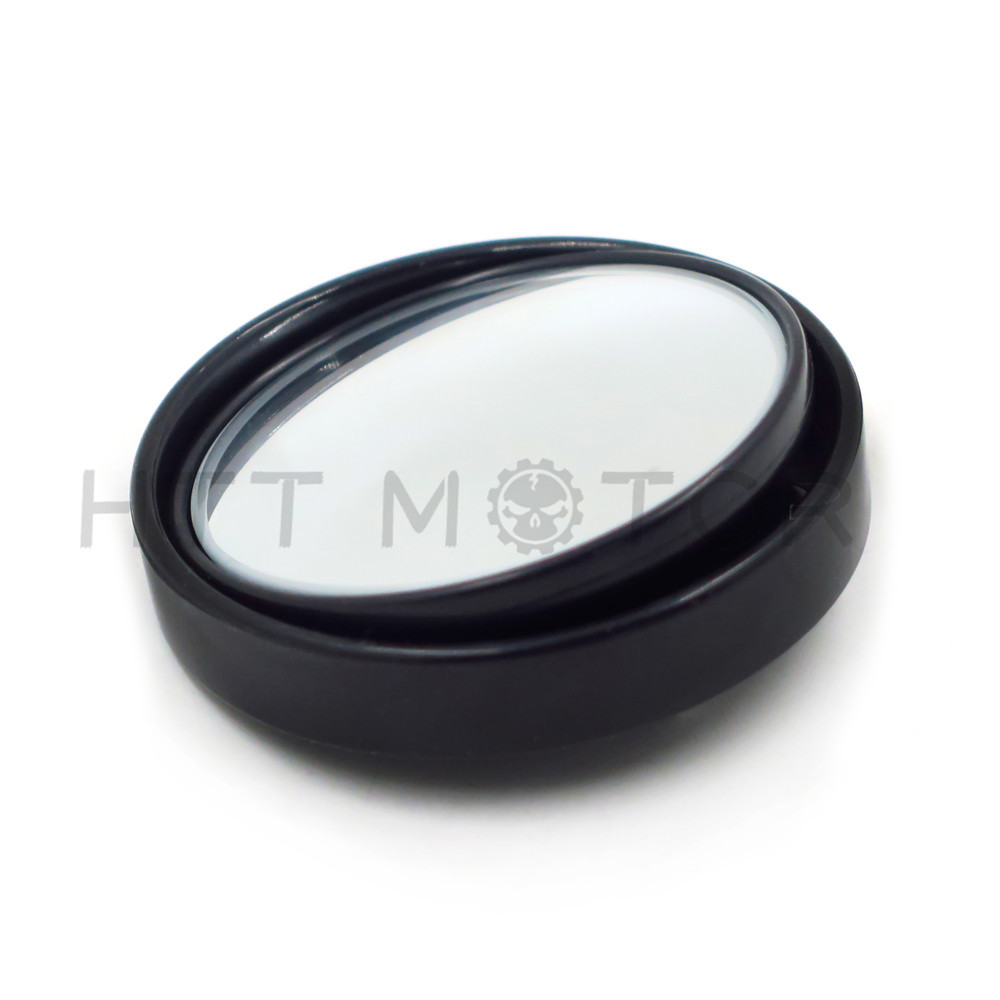 1 Pc Universal 2" Round Angle Convex Rear Side View Blind Spot Mirror for Car