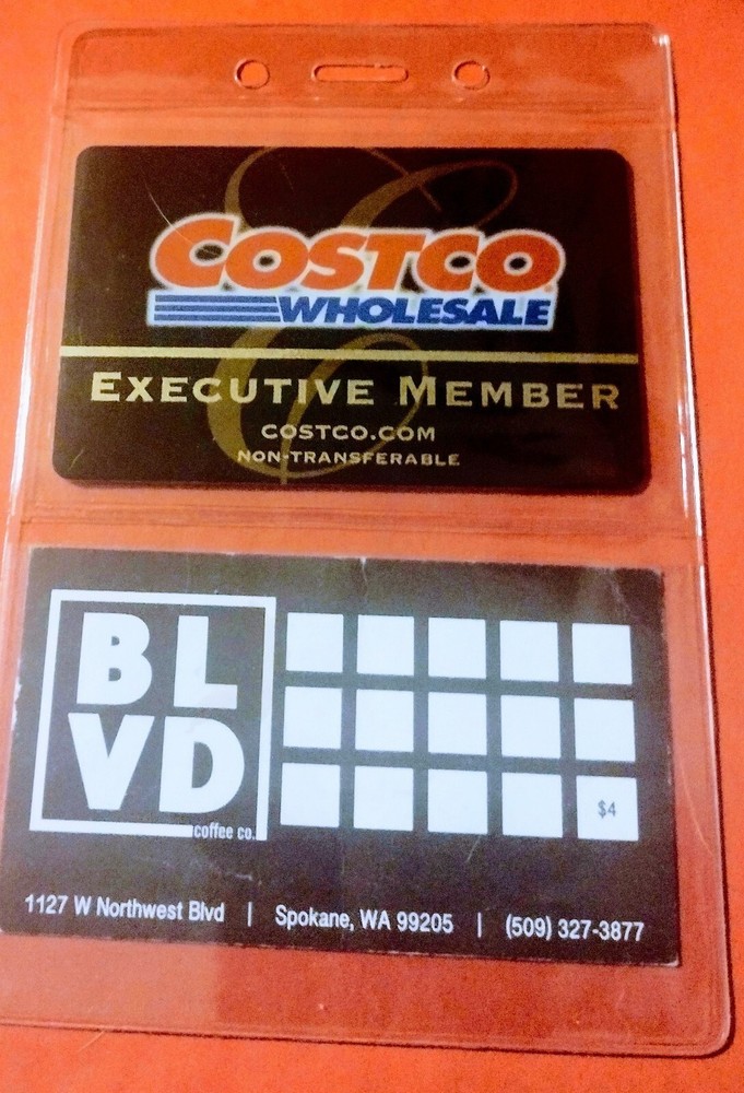 ID card/Badge Plastic Sleeve 2 Slots 100/Pkg