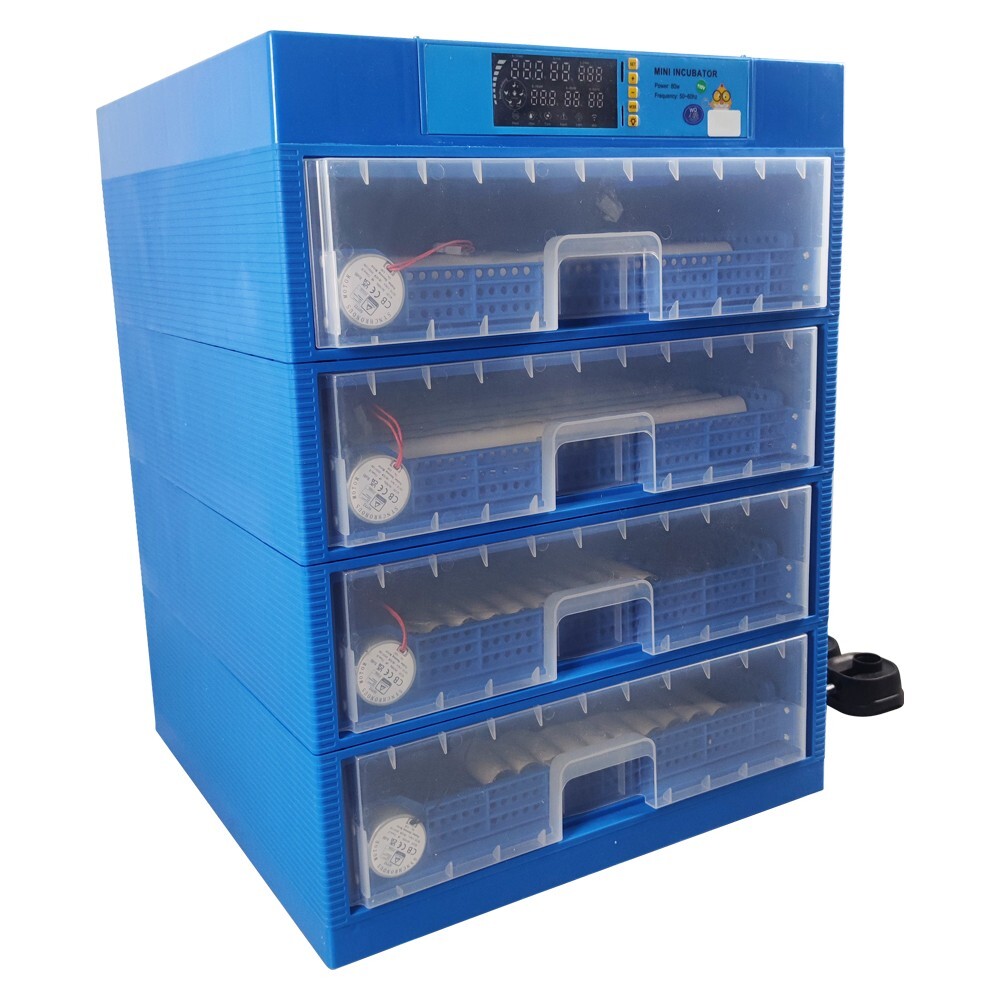 Automatic 256 Eggs Incubator Incubator Poultry Hatcher Breeder Digital Display