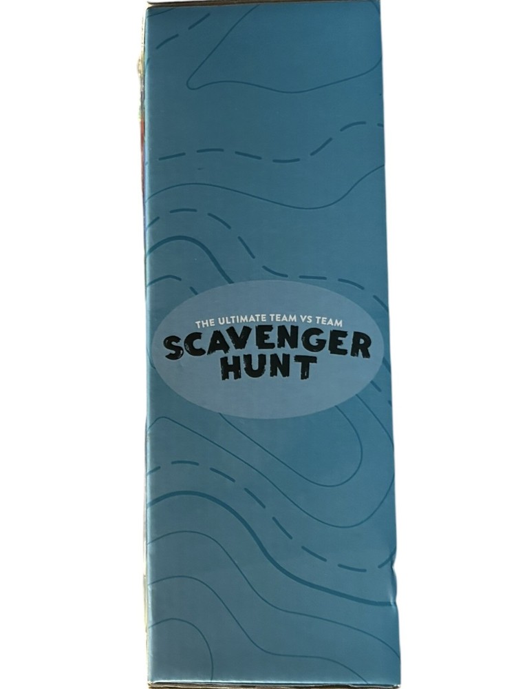 PROFESOR PUZZLE SCAVENGER HUNT GAME Ages 6+ New