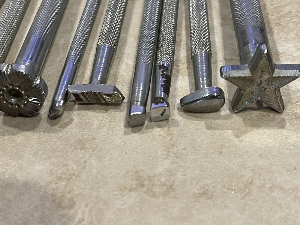 Craftool co. leather stamps And Etc