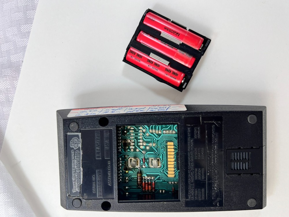 Texas Instruments Programmable 58 Calculator Master Library & Marine Navigation