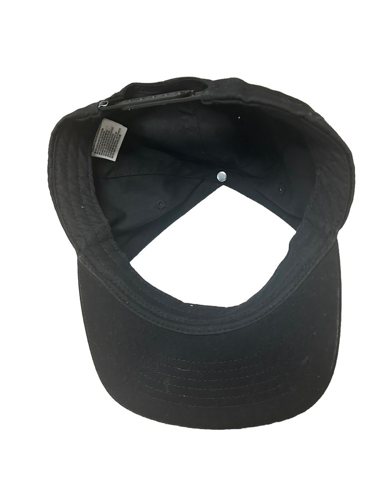 Vans MN Easy Box Snapback Hat Cap Black Kids Size