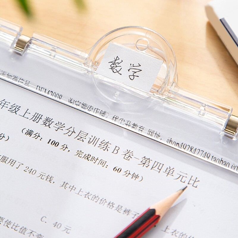 Long Paper Clamp File Clip Strong Magnet Document Holder Clip