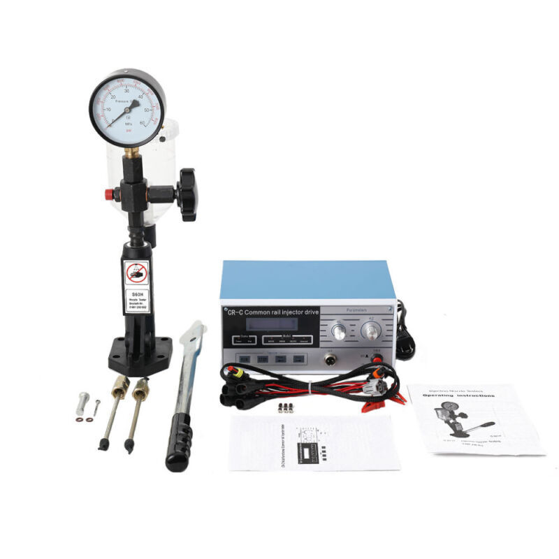 CRC MultiFunction Diesel Common Rail Injector tester + Nozzle SET