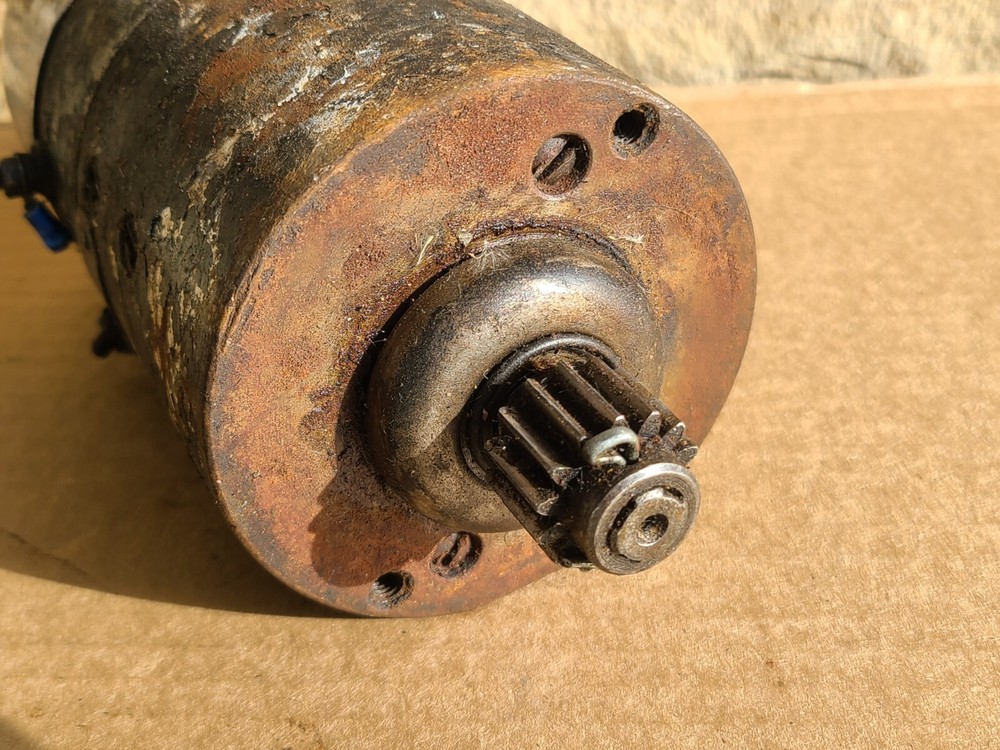 OLD Harley K-Model KH Panhead Model 52 Generator