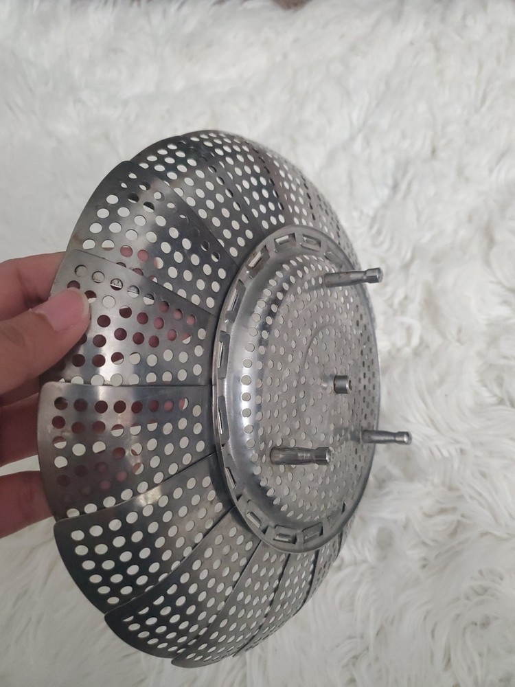 Stainless Steel Folding Steamer Basket