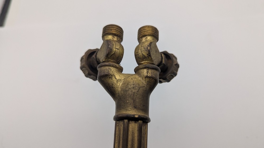 VINTAGE GENTEC Torch Handle 142T AND TIP - UNTESTED