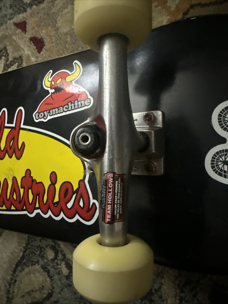 world industries skateboard complete
