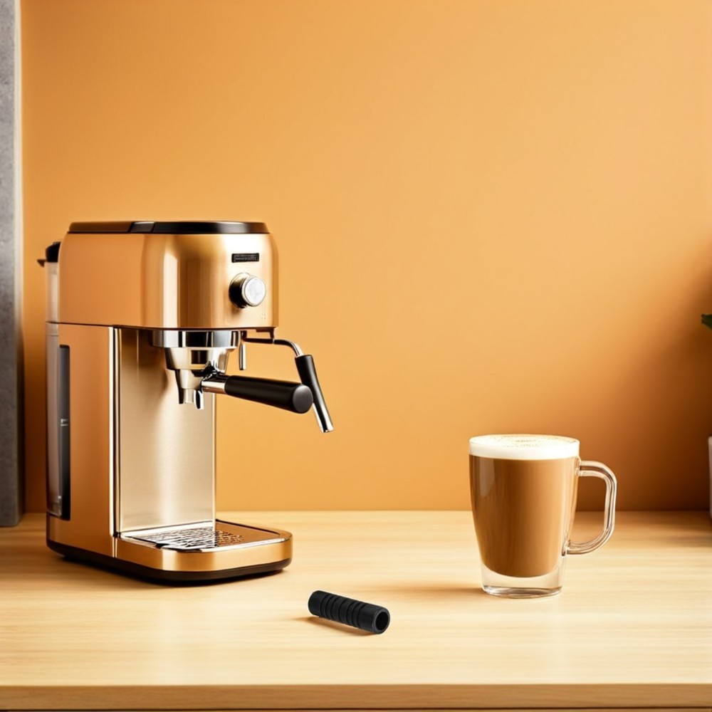 2 Pcs Coffee Machine Steam Sleeve Replacement Wand Rubber Covers