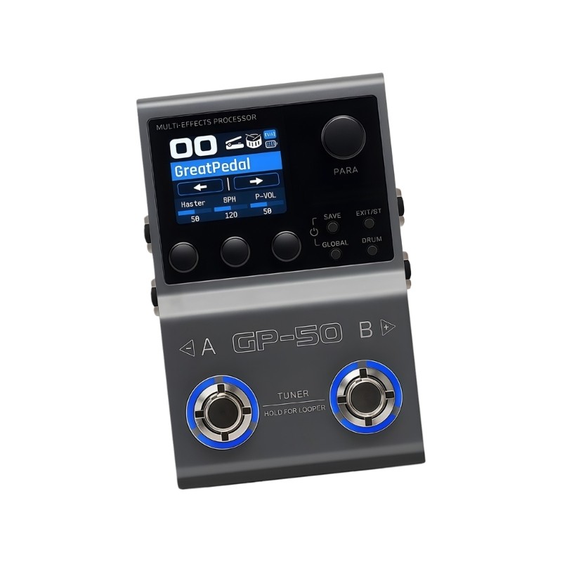 Interfaces Guitar Multiple Effects Unit Simple Operation for Device Use