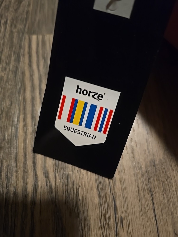 sport boots horse