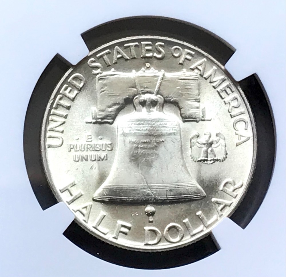 1950D Franklin NGC MS65FBL