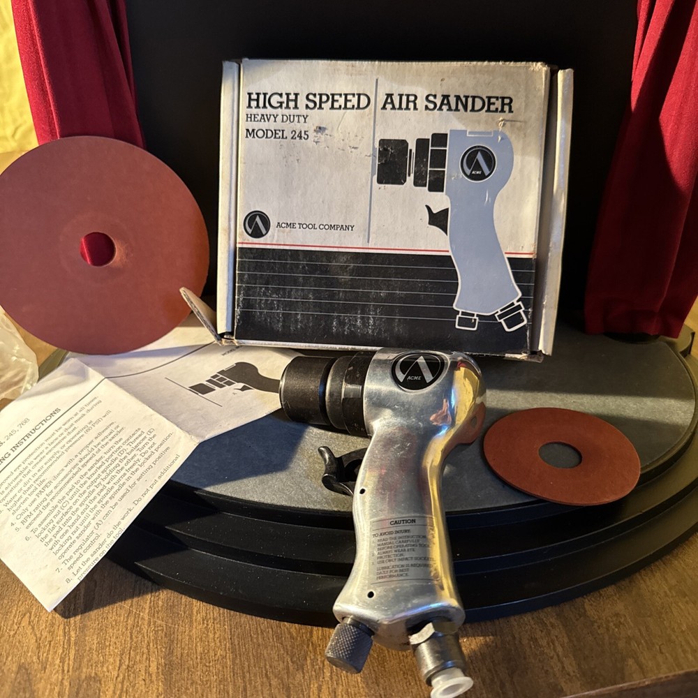 Acme high speed air, Sander model 245