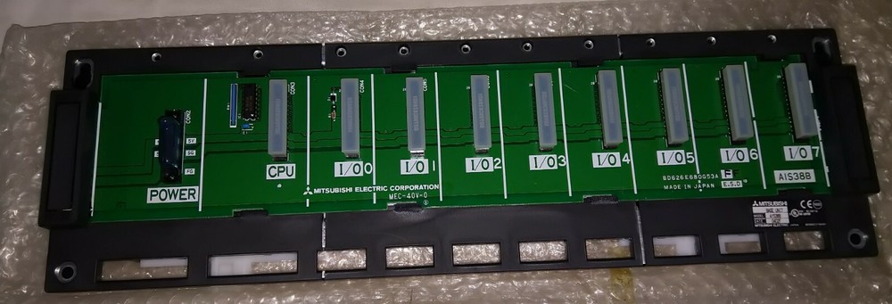 Mitsubishi PLC A1S38B 10 Slot Base Unit