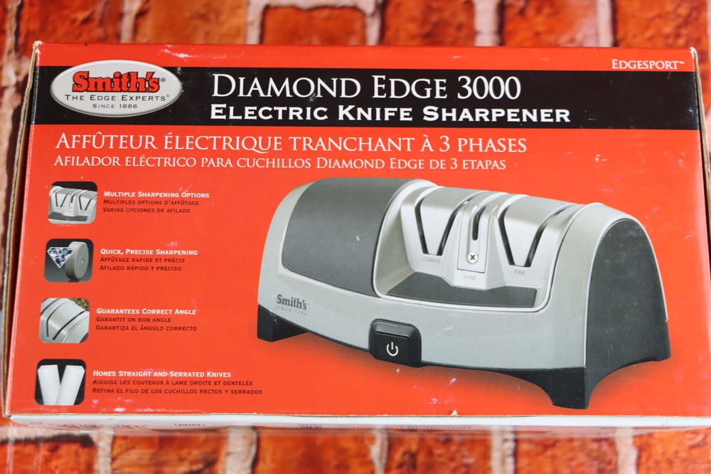 Smith's Diamond Edge 3000 Electric Knife Sharpener 50139