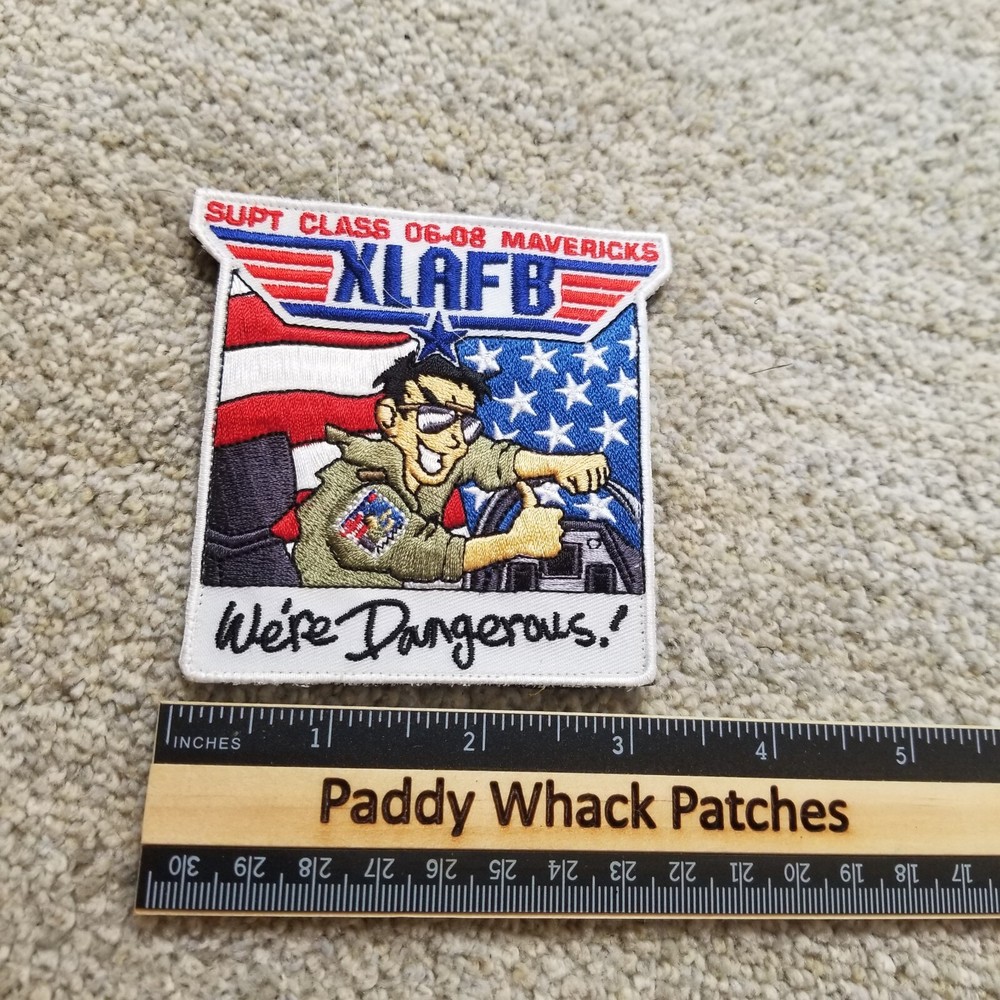 SUPT 06-08 Mavericks XLAFB Patch Velcr0 Specialized Undergraduate Pilot Training
