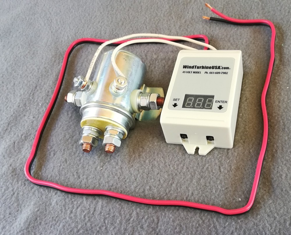 Digital 200A  / 48-60 Volt  / Solar / Battery Controller Wind turbine generator