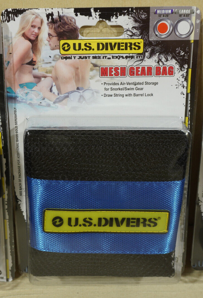 US Divers Mesh Gear Bag - Medium - 13" x 25"