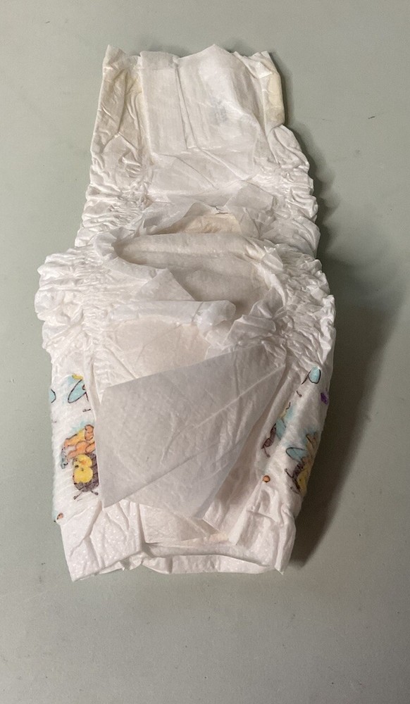 Vintage One Baby Diaper Size 6