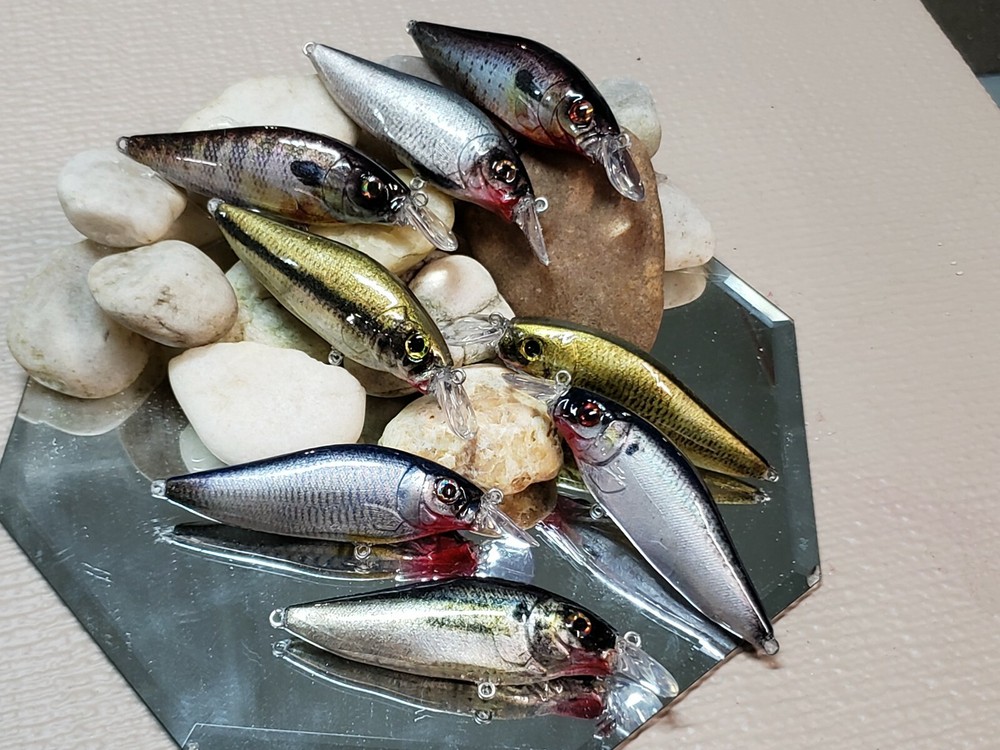 FLAP SLAP KO CUSTOM WRAPPED CRANKBAITS(SHALLOW DIVER)