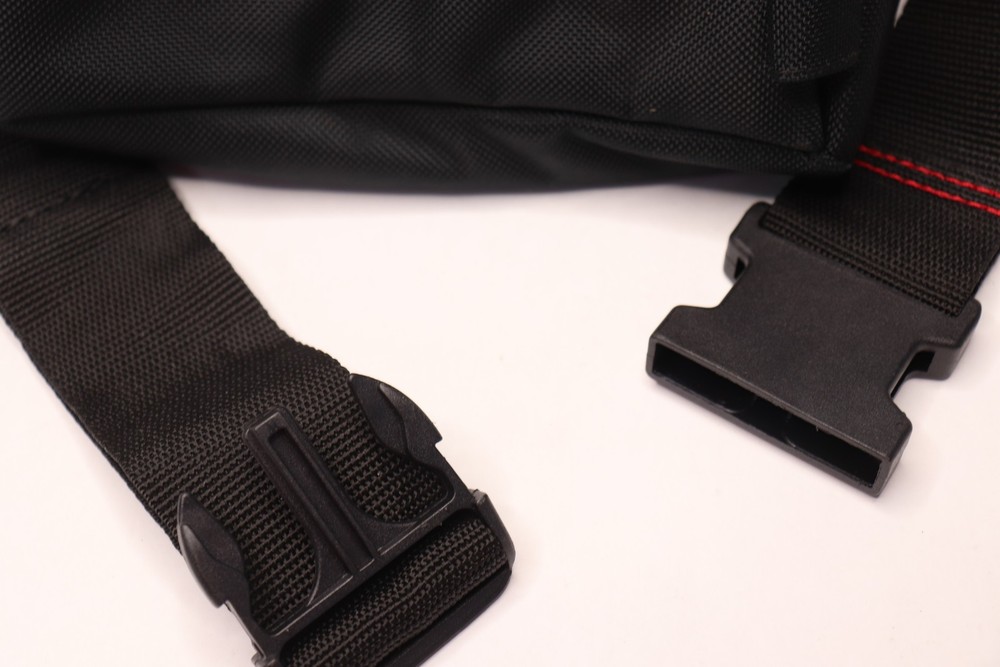 Husky 6-Pocket Black Tool Belt Pouch