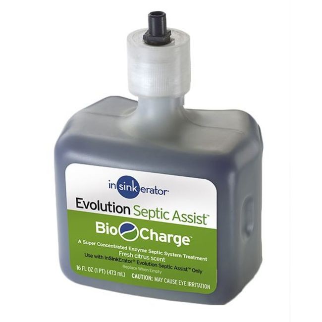 InSinkErator BIOCG Bio-Charge Evolution Septic Assist