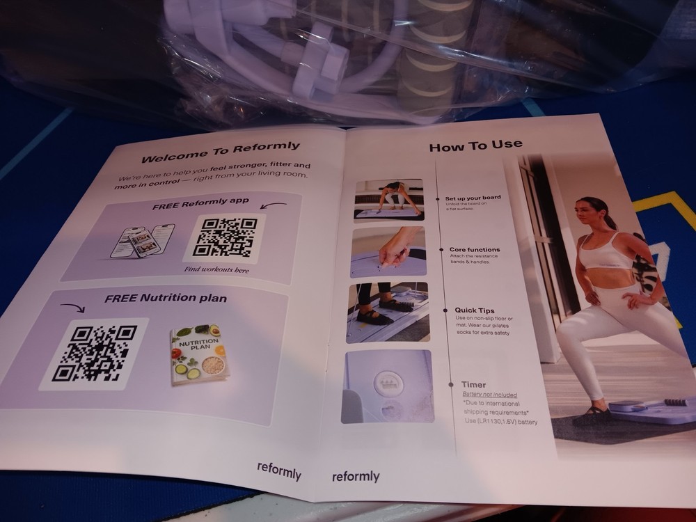 Pilates Board - Pilates Reformly Set Multi-Purpose Foldable Ab Core