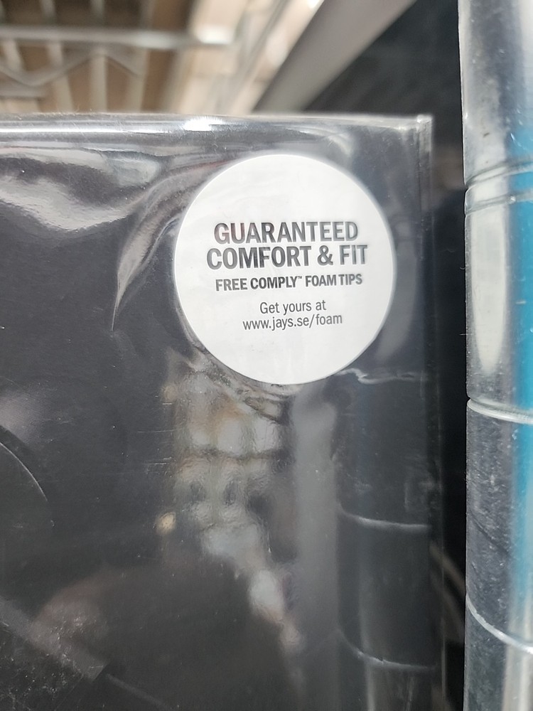 JAYS a Five for Windows, Black New Sealed.